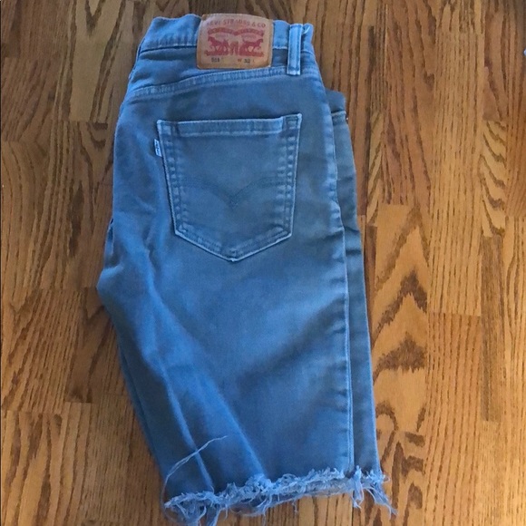 Levi's Other - Levi Strauss & Co 511 Slim Cut Off Shorts Levi's Other - Levi Strauss & Co 511 Slim Cut Off Shorts